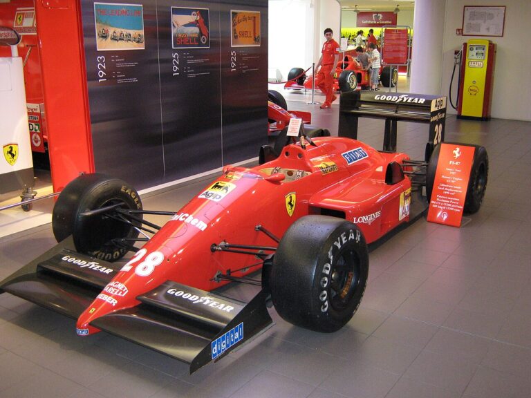 Ferrari F1/87/88C