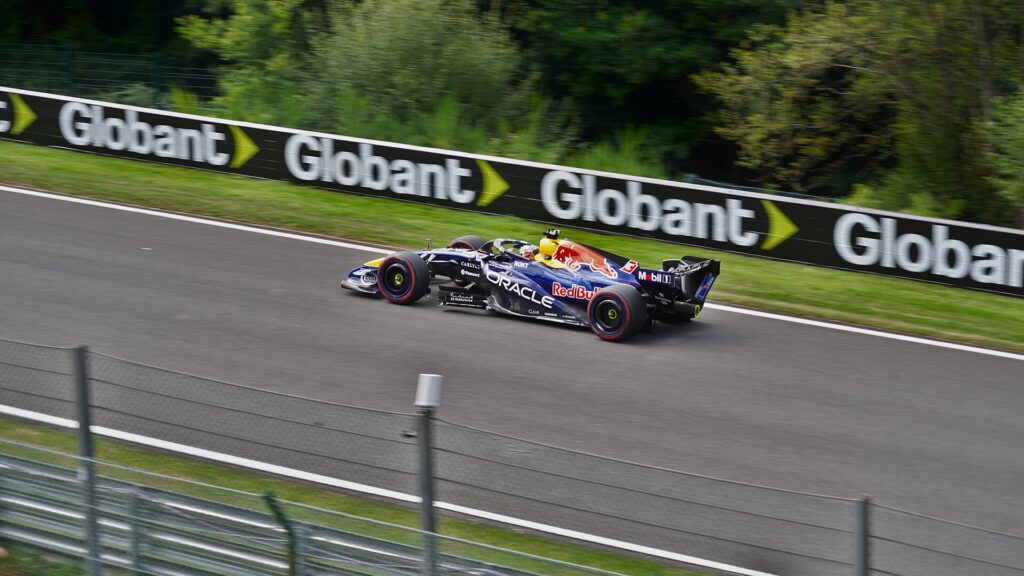 Red Bull RB22 em Spa-Francorchamps, 2026